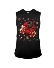 Dachshund-CS3732-Christmas Letter Sleeveless Tee tile