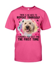 Goldendoodle-CS3626-Repeat Yourself Classic T-Shirt tile