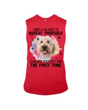Goldendoodle-CS3626-Repeat Yourself Sleeveless Tee tile