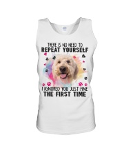 Goldendoodle-CS3626-Repeat Yourself Unisex Tank tile
