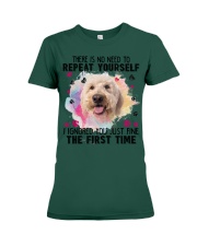 Goldendoodle-CS3626-Repeat Yourself Premium Fit Ladies Tee tile