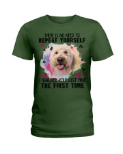 Goldendoodle-CS3626-Repeat Yourself Ladies T-Shirt tile