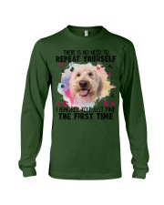Goldendoodle-CS3626-Repeat Yourself Long Sleeve Tee tile