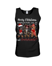 Dachshund-DN2393 Unisex Tank tile