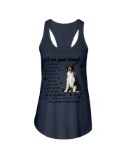 Border Collie 2-CS3644-I Am Your Friend Ladies Flowy Tank tile