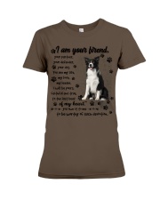 Border Collie 2-CS3644-I Am Your Friend Premium Fit Ladies Tee tile