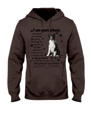 Border Collie 2-CS3644-I Am Your Friend Hooded Sweatshirt tile