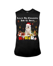 Samoyed-CS3688-Ho Ho Ho-V2 Sleeveless Tee tile