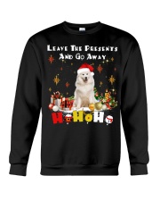 Samoyed-CS3688-Ho Ho Ho-V2 Crewneck Sweatshirt tile
