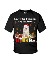 Samoyed-CS3688-Ho Ho Ho-V2 Youth T-Shirt tile