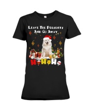 Samoyed-CS3688-Ho Ho Ho-V2 Premium Fit Ladies Tee tile