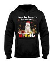 Samoyed-CS3688-Ho Ho Ho-V2 Hooded Sweatshirt tile