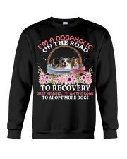 Australian Shepherd-CS2220-On The Road Crewneck Sweatshirt tile