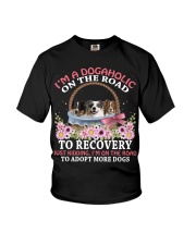 Australian Shepherd-CS2220-On The Road Youth T-Shirt tile