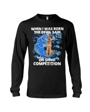Irish Terrier-CS3730-The Devil Said Long Sleeve Tee tile