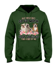 English Bulldog-CS882-Take Care Of Me Hooded Sweatshirt tile
