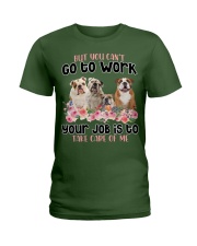 English Bulldog-CS882-Take Care Of Me Ladies T-Shirt tile