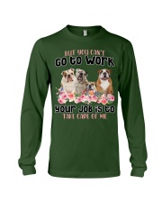 English Bulldog-CS882-Take Care Of Me Long Sleeve Tee tile
