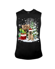Dutch Shepherd-puppy-CS4026-Santa Stop Here-V2 Sleeveless Tee tile