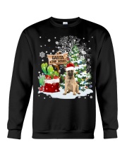 Dutch Shepherd-puppy-CS4026-Santa Stop Here-V2 Crewneck Sweatshirt tile