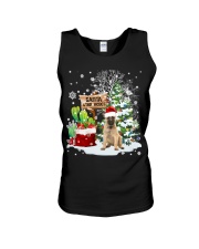 Dutch Shepherd-puppy-CS4026-Santa Stop Here-V2 Unisex Tank tile