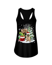 Dutch Shepherd-puppy-CS4026-Santa Stop Here-V2 Ladies Flowy Tank tile