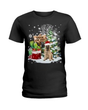 Dutch Shepherd-puppy-CS4026-Santa Stop Here-V2 Ladies T-Shirt tile