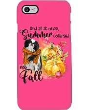 Japanese Chin-CS3297-Into Fall Phone Case tile