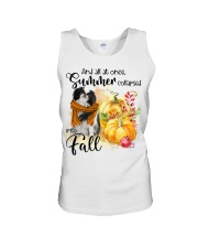 Japanese Chin-CS3297-Into Fall Unisex Tank tile