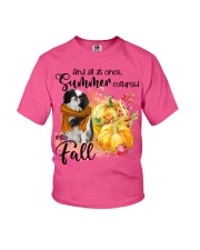 Japanese Chin-CS3297-Into Fall Youth T-Shirt tile