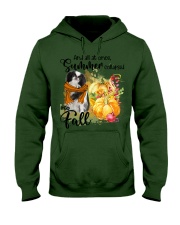Japanese Chin-CS3297-Into Fall Hooded Sweatshirt tile