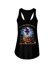 German Shorthaired Pointer-CS2692-On A Dark Desert Ladies Flowy Tank tile
