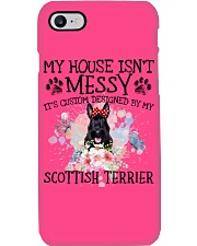Scottish Terrier-CS4029-My House Phone Case tile