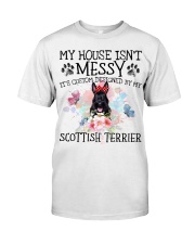 Scottish Terrier-CS4029-My House Classic T-Shirt front