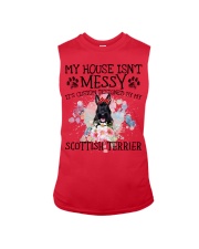 Scottish Terrier-CS4029-My House Sleeveless Tee tile