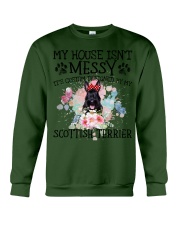Scottish Terrier-CS4029-My House Crewneck Sweatshirt tile