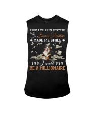 Bernese Mountain Dog-CS3957-Made Me Smile-V2 Sleeveless Tee tile