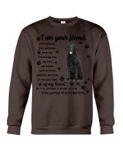 Curly Coated Retriever-CS3644-I Am Your Friend Crewneck Sweatshirt tile