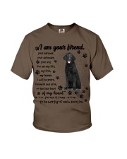 Curly Coated Retriever-CS3644-I Am Your Friend Youth T-Shirt tile