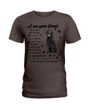 Curly Coated Retriever-CS3644-I Am Your Friend Ladies T-Shirt tile