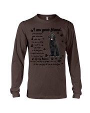 Curly Coated Retriever-CS3644-I Am Your Friend Long Sleeve Tee tile