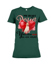Labrador Retriever 1-CS4148-Perfect-V2 Premium Fit Ladies Tee tile