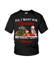 Kuvasz-CS3943-Christmas-V9 Youth T-Shirt tile