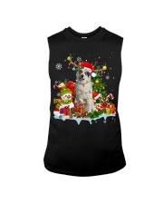 Great Pyrenees-CS3986-Christmas Dog-V14 Sleeveless Tee tile