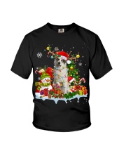 Great Pyrenees-CS3986-Christmas Dog-V14 Youth T-Shirt tile
