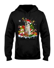 Great Pyrenees-CS3986-Christmas Dog-V14 Hooded Sweatshirt tile