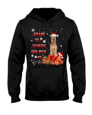Irish Terrier-CS3646-The Dog-V2 Hooded Sweatshirt tile