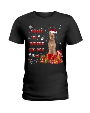 Irish Terrier-CS3646-The Dog-V2 Ladies T-Shirt tile