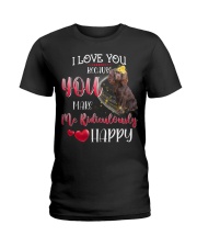 Boykin Spaniel-CS3532-You Make Me Ladies T-Shirt tile
