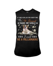 St. Bernard-CS3957-Made Me Smile-V2 Sleeveless Tee tile
